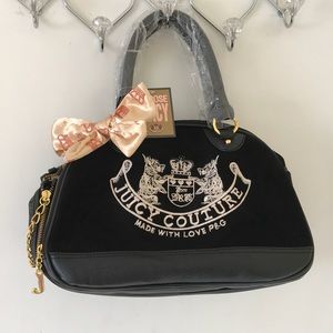 Rare Juicy Couture Dog or Pet Carrier Purse